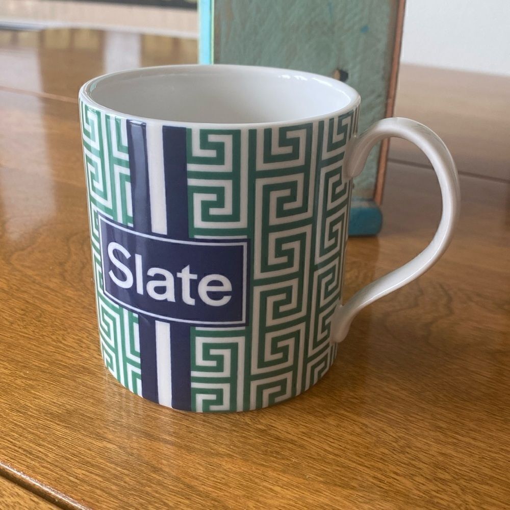 Jonathan Adler Slate mug
